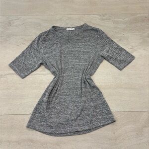 Rag & Bone Heather Gray Knit Top. classic basic!